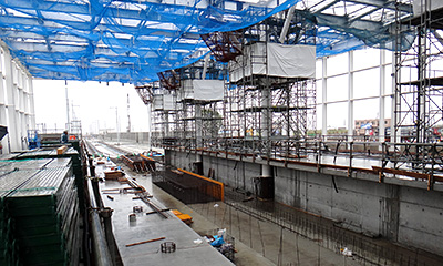 Construction Department 工事部