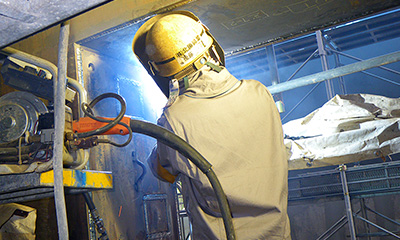 Construction Department 工事部